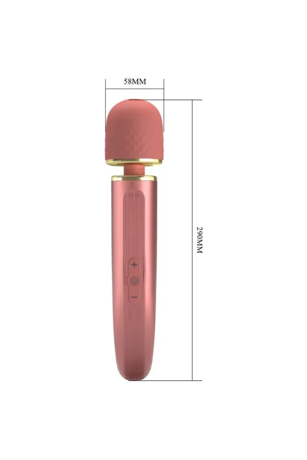 Massager 7 Vibrationsmodi Rosa von Pretty Love Smart