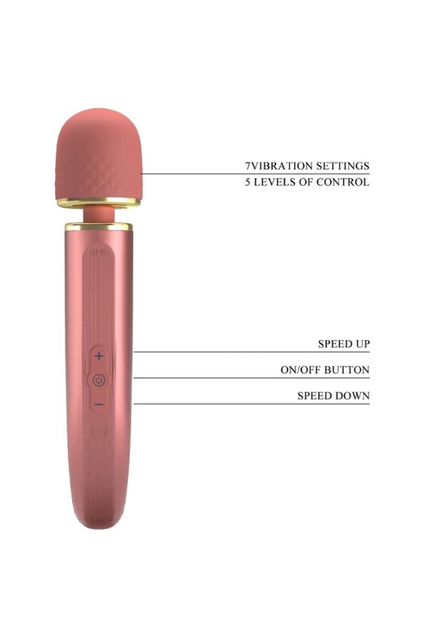 Massager 7 Vibrationsmodi Rosa von Pretty Love Smart kaufen | Fesselliebe