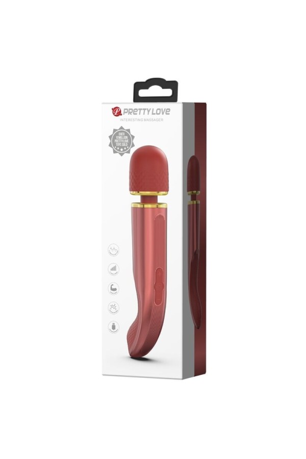 Massager 7 Vibrationsmodi Rosa von Pretty Love Smart kaufen | Fesselliebe