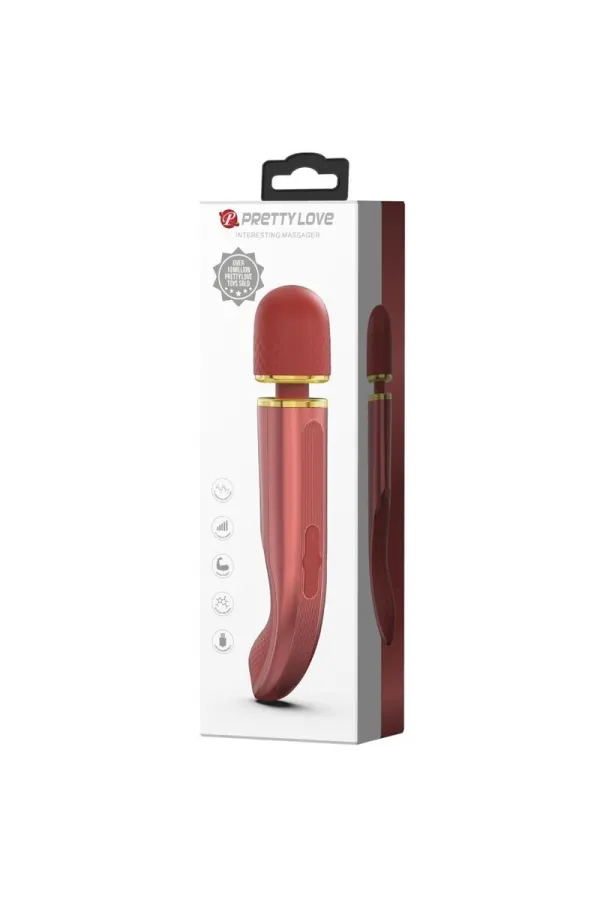 Massager 7 Vibrationsmodi Rosa von Pretty Love Smart