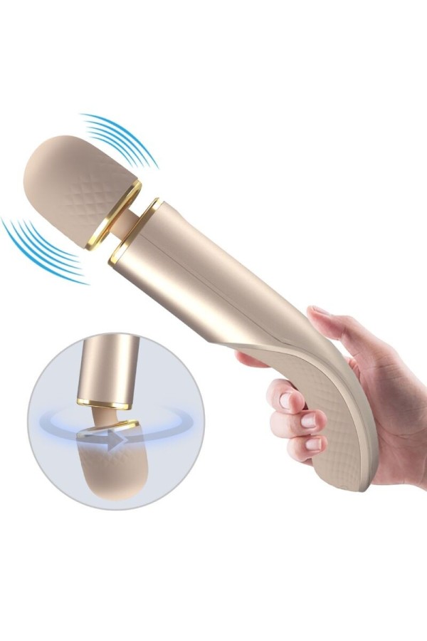 Massager 7 Vibrationsmodi Champagner von Pretty Love Smart kaufen | Fesselliebe