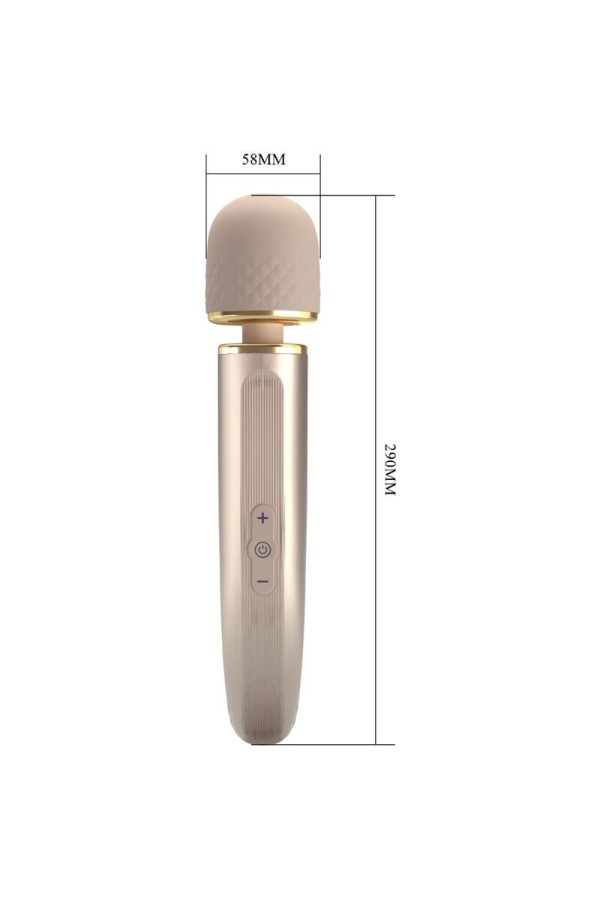 Massager 7 Vibrationsmodi Champagner von Pretty Love Smart kaufen | Fesselliebe