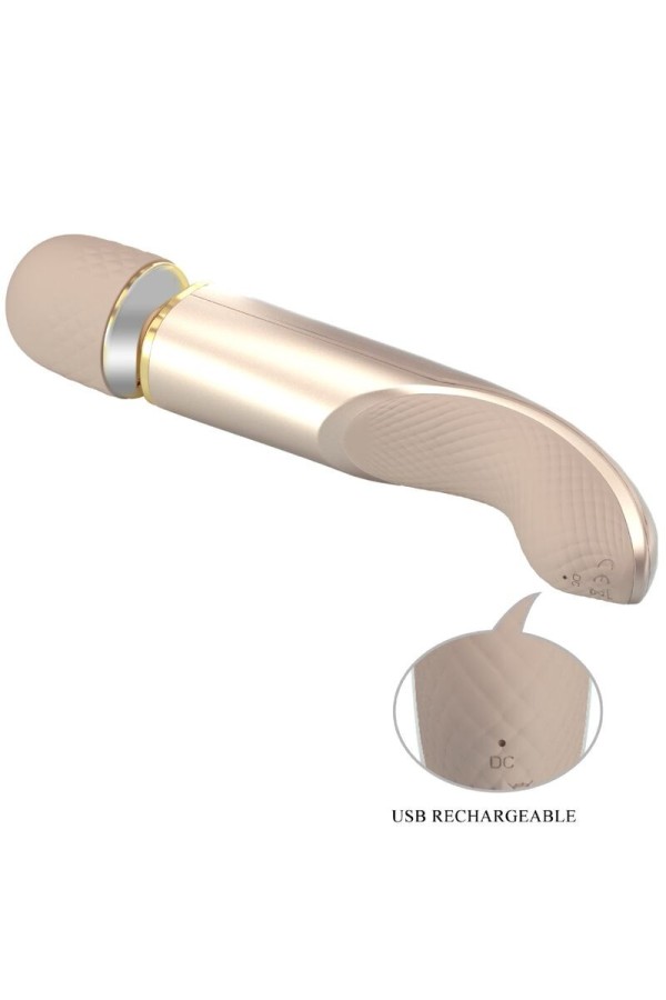 Massager 7 Vibrationsmodi Champagner von Pretty Love Smart kaufen | Fesselliebe