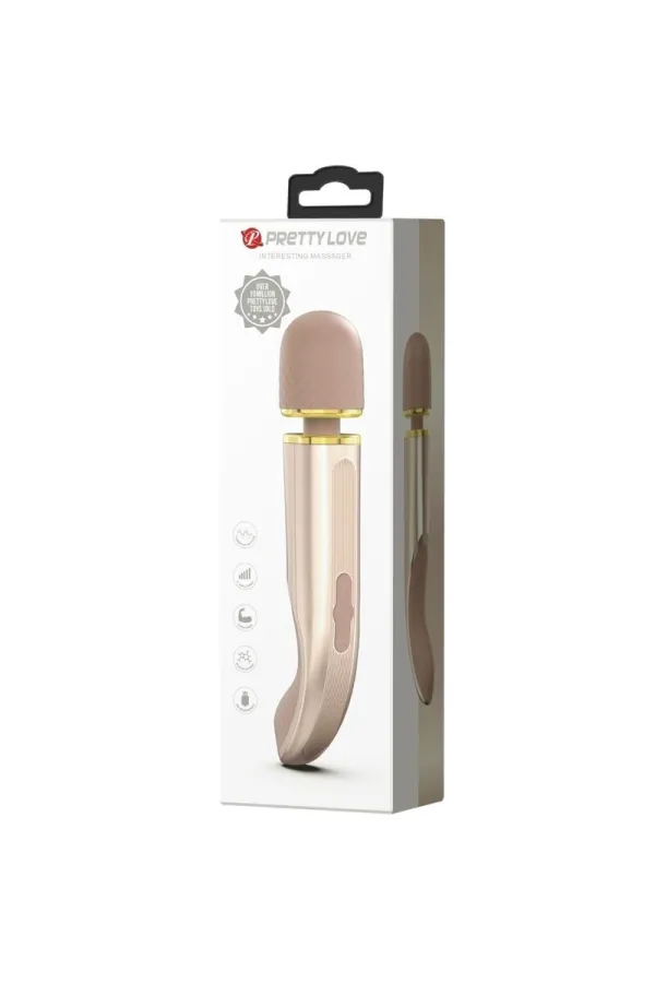 PRETTY LOVE - MASSAGER 7 VIBRATIONSMODI CHAMPAGNER kaufen - Fesselliebe