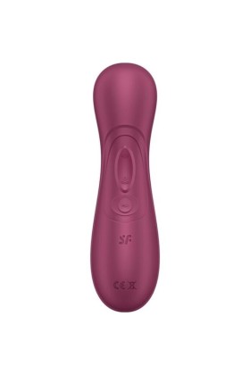 Pro 2 Generation 3 Liquid Air Technology Weinrot von Satisfyer Air Pulse kaufen | Fesselliebe