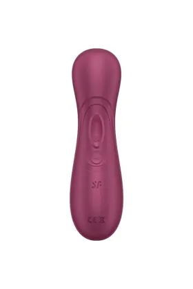 Pro 2 Generation 3 Liquid Air Technology Weinrot von Satisfyer Air Pulse