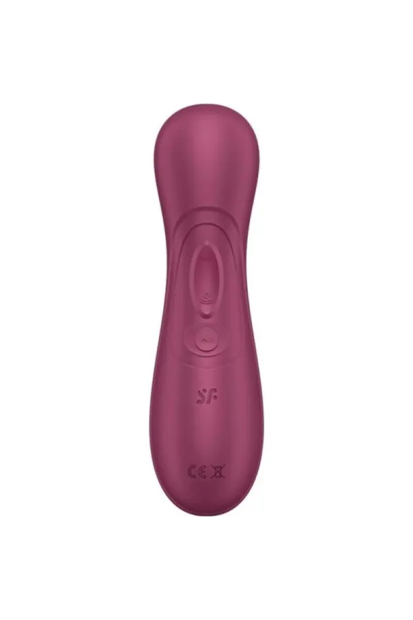 Pro 2 Generation 3 Liquid Air Technology Weinrot von Satisfyer Air Pulse kaufen - Fesselliebe