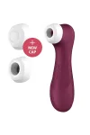 Pro 2 Generation 3 Liquid Air Technology Weinrot von Satisfyer Air Pulse kaufen - Fesselliebe