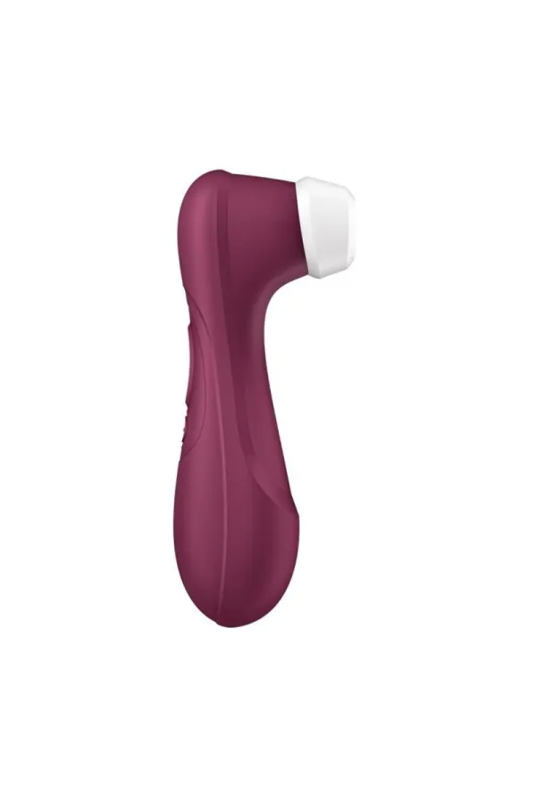 Pro 2 Generation 3 Liquid Air Technology Weinrot von Satisfyer Air Pulse kaufen - Fesselliebe