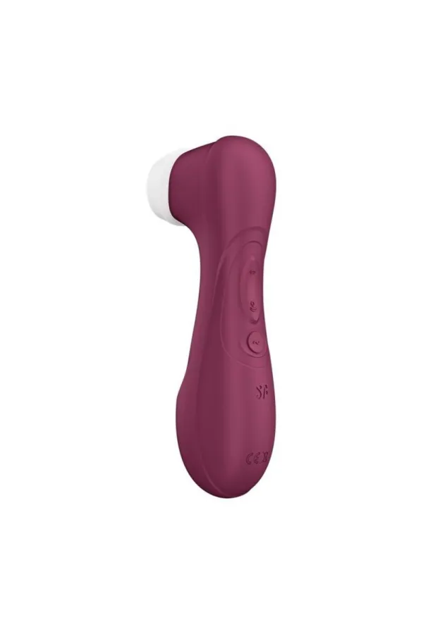 Pro 2 Generation 3 Liquid Air Technology Weinrot von Satisfyer Air Pulse kaufen - Fesselliebe