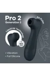 Pro 2 Generation 3 Liquid Air Technology - Schwarz von Satisfyer Air Pulse kaufen - Fesselliebe