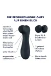 Pro 2 Generation 3 Liquid Air Technology - Schwarz von Satisfyer Air Pulse kaufen - Fesselliebe