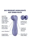 Pro 2 Generation 3 Liquid Air Technology - Lila von Satisfyer Air Pulse kaufen - Fesselliebe