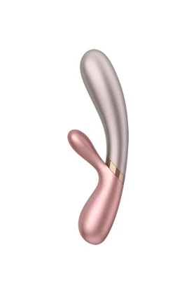 Hot Lover Vibrator Rose & Beige von Satisfyer Connect