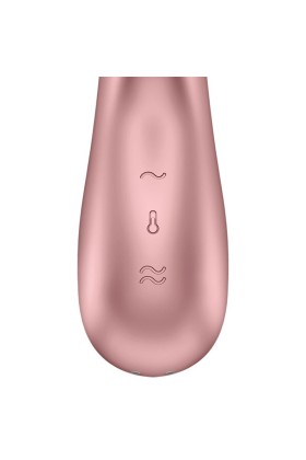 Hot Lover Vibrator Rose & Beige von Satisfyer Connect kaufen | Fesselliebe