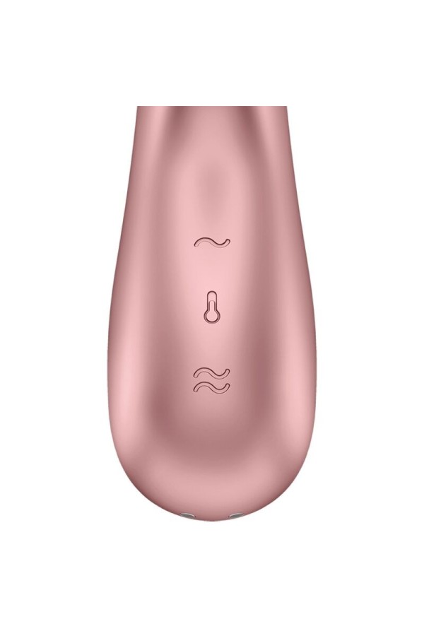 Hot Lover Vibrator Rose & Beige von Satisfyer Connect kaufen | Fesselliebe