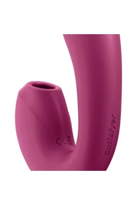 Sunray Stimulator und Vibrator App Rot von Satisfyer Connect