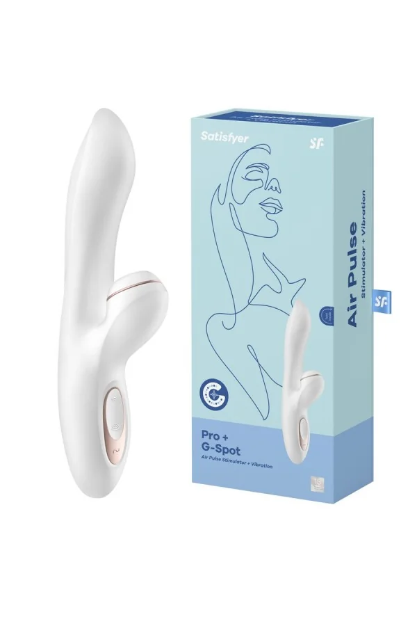 Pro G-Spot Rabbit 2020 Edition von Satisfyer Vibrator kaufen - Fesselliebe