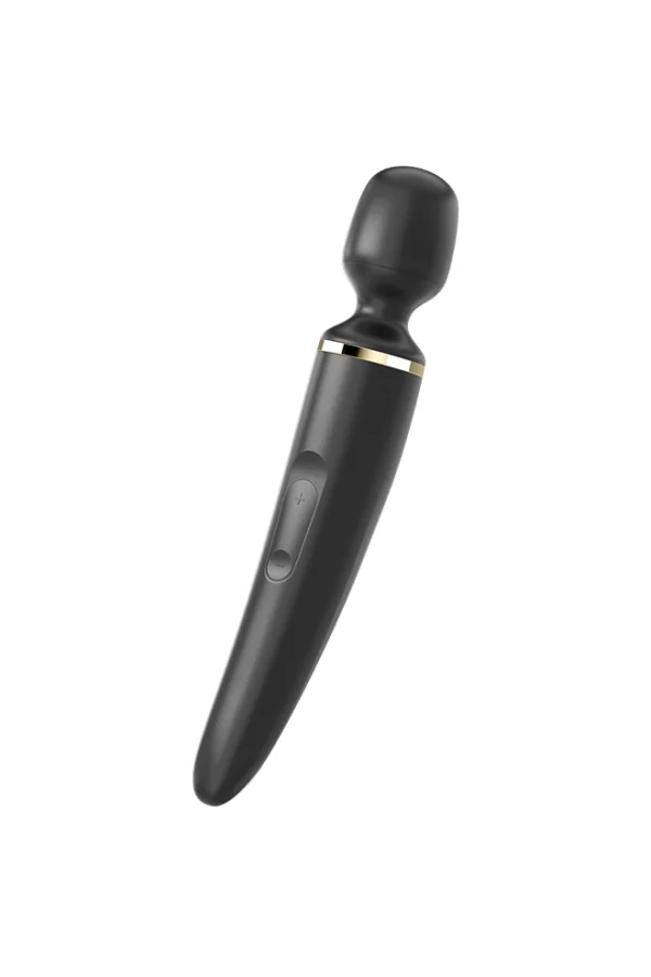 Wand Vibrator schwarz von Satisfyer Wand kaufen - Fesselliebe