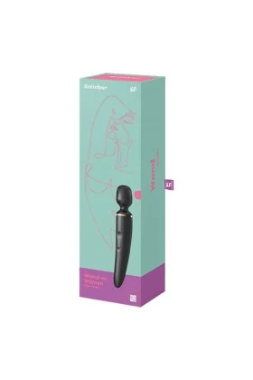 Wander Frau Schwarz von Satisfyer Wand