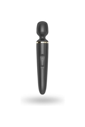 Wander Frau Schwarz von Satisfyer Wand kaufen | Fesselliebe