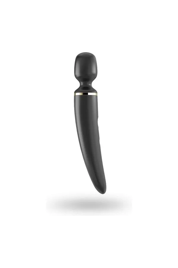 Wand Vibrator schwarz von Satisfyer Wand kaufen - Fesselliebe