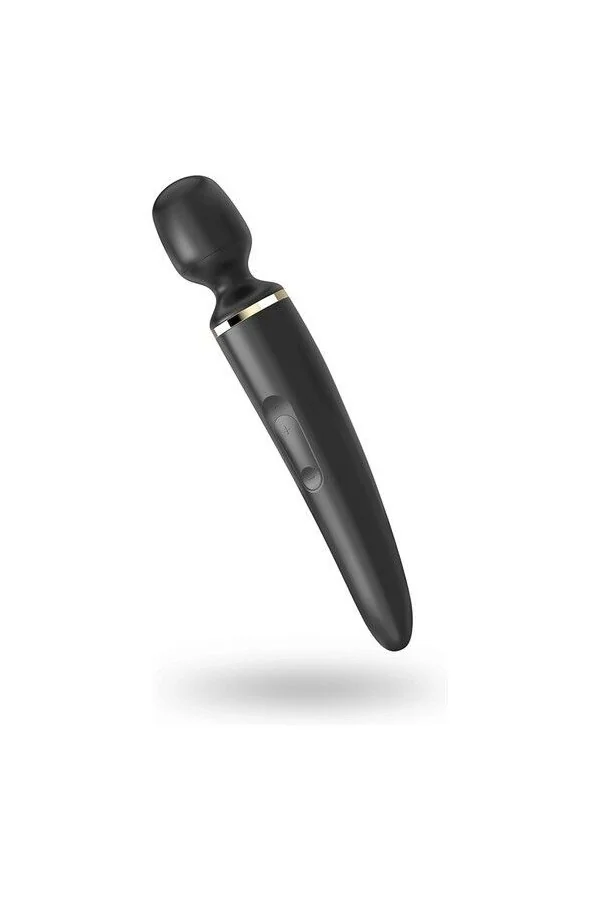 Wand Vibrator schwarz von Satisfyer Wand kaufen - Fesselliebe