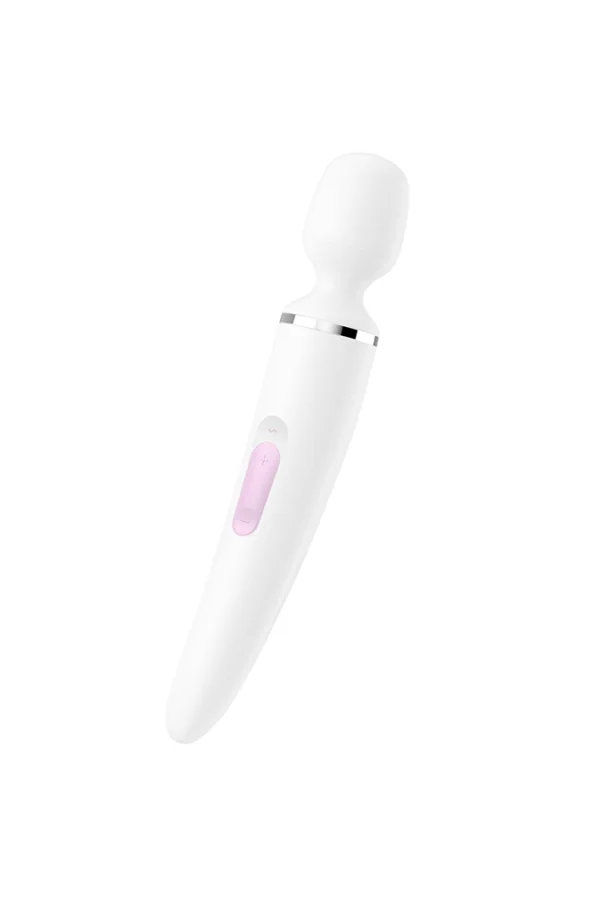 Wand Vibrator weiss von Satisfyer Wand kaufen - Fesselliebe