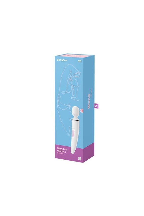 Wander Frau Weiss von Satisfyer Wand kaufen | Fesselliebe