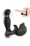 Surround Vibrator Anal & Stimulator Hoden Fernbedienbares Schwarz von Armony For Him