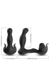 Surround Vibrator Anal & Stimulator Hoden Fernbedienbares Schwarz von Armony For Him