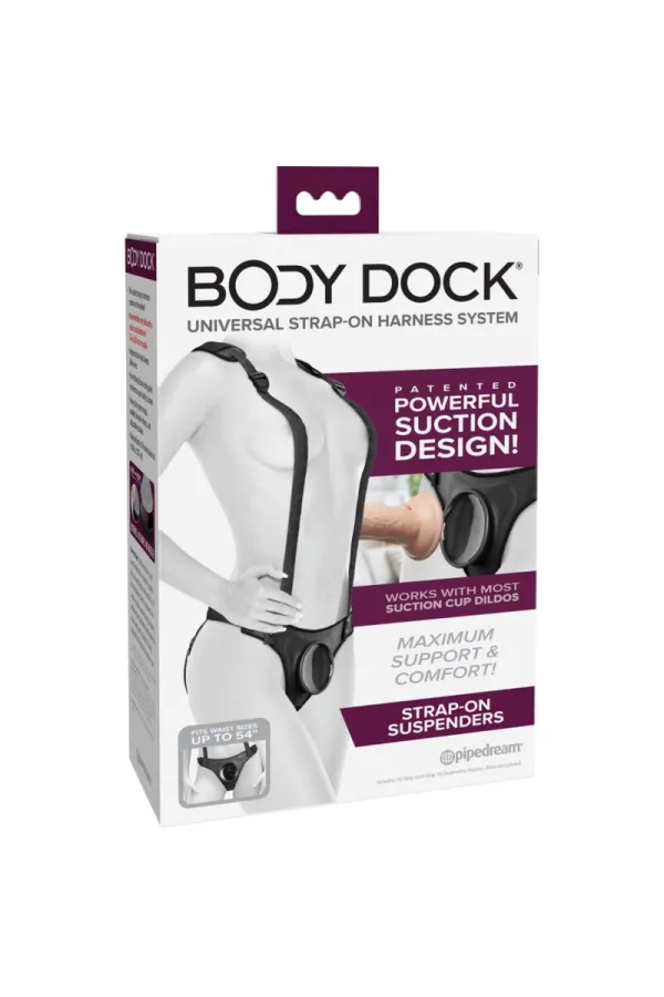 Body Dock Strap-On-Hosenträger von Pipedreams kaufen - Fesselliebe