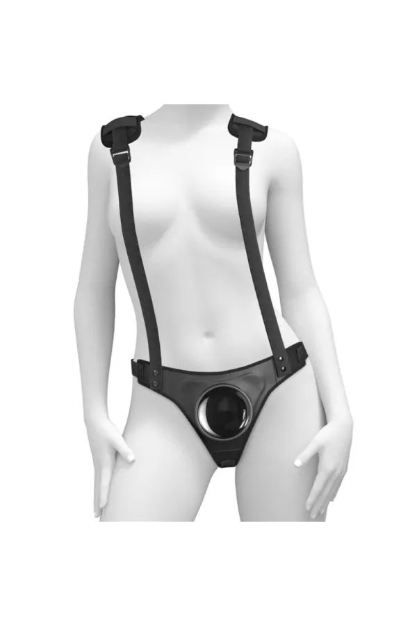 Body Dock Strap-On-Hosenträger von Pipedreams kaufen - Fesselliebe