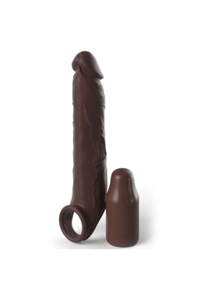 Pipedreams Verlängerung mit Riemen 17,78 cm Braun von Fantasy X-Tensions kaufen | Fesselliebe