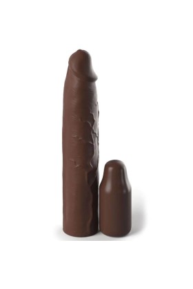 Pipedreams Sleeve 22,86 cm + 7,62 cm Plug Brown von Fantasy X-Tensions kaufen | Fesselliebe