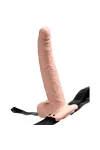 VERSTELLBARER GURT REALISTISCHER PENIS MIT WIEDERAUFLADBAREN BLLEN UND VIBRATOR 23 CM VON FETISH FANTASY SERIES kaufen - Fessell