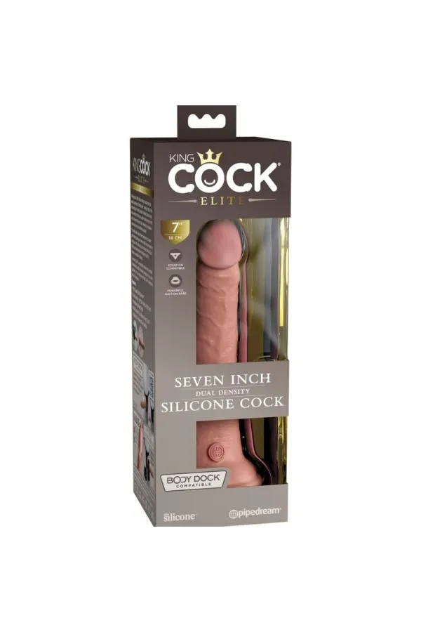 Realistischer Silikondildo 17,8 Cm von King Cock Elite kaufen - Fesselliebe