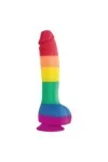 Lgbt Flag Dildo 19 Cm von Pride kaufen - Fesselliebe