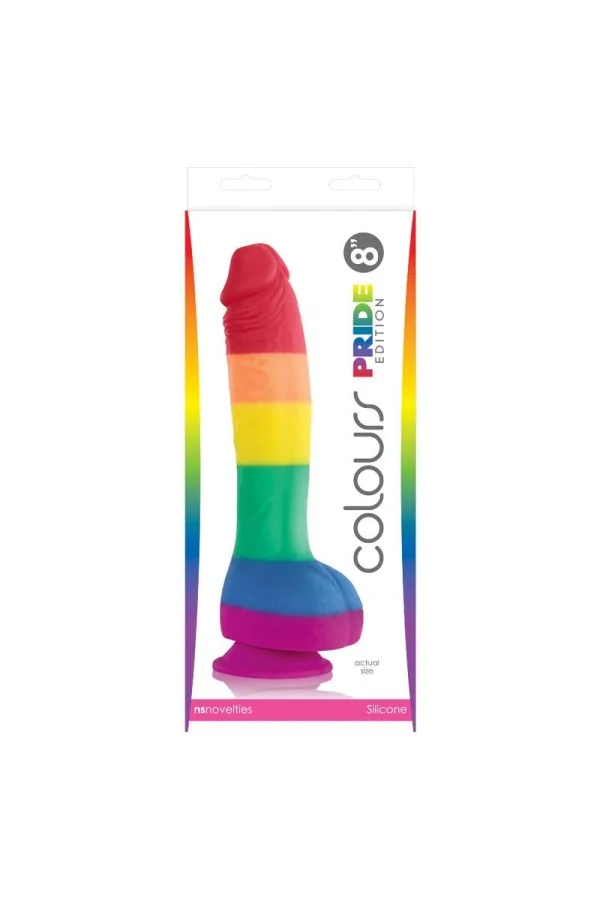 Lgbt Flag Dildo 19 Cm von Pride kaufen - Fesselliebe