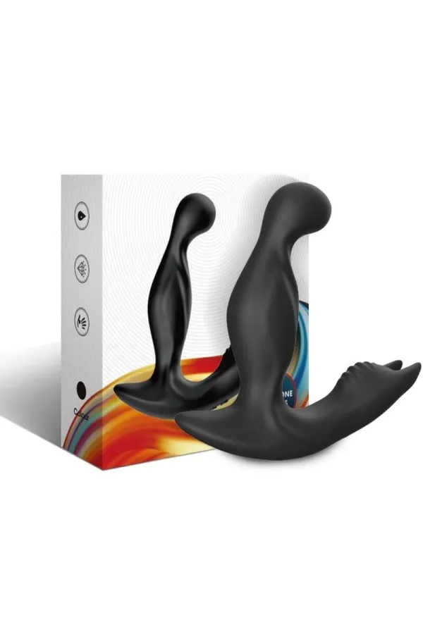 Bat King Vibrator Anal Prostata Rotator Fernbedienung Schwarz von Armony For Him kaufen - Fesselliebe