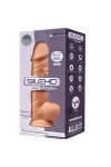 Modell 1 Realistischer Penisvibrator Silikon Premium Silexpan 21,5 cm von Silexd kaufen - Fesselliebe