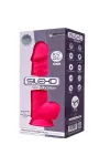 Modell 1 Realistischer Penisvibrator Silikon Premium Silexpan Fuchsia 21,5 cm von Silexd kaufen - Fesselliebe