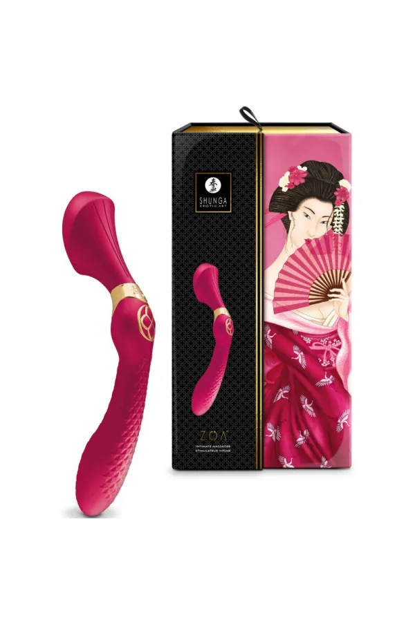 Zoa Intimmassager Fuchsia von Shunga Toys kaufen - Fesselliebe