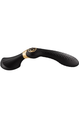 Zoa Intimmassager Schwarz von Shunga Toys kaufen | Fesselliebe