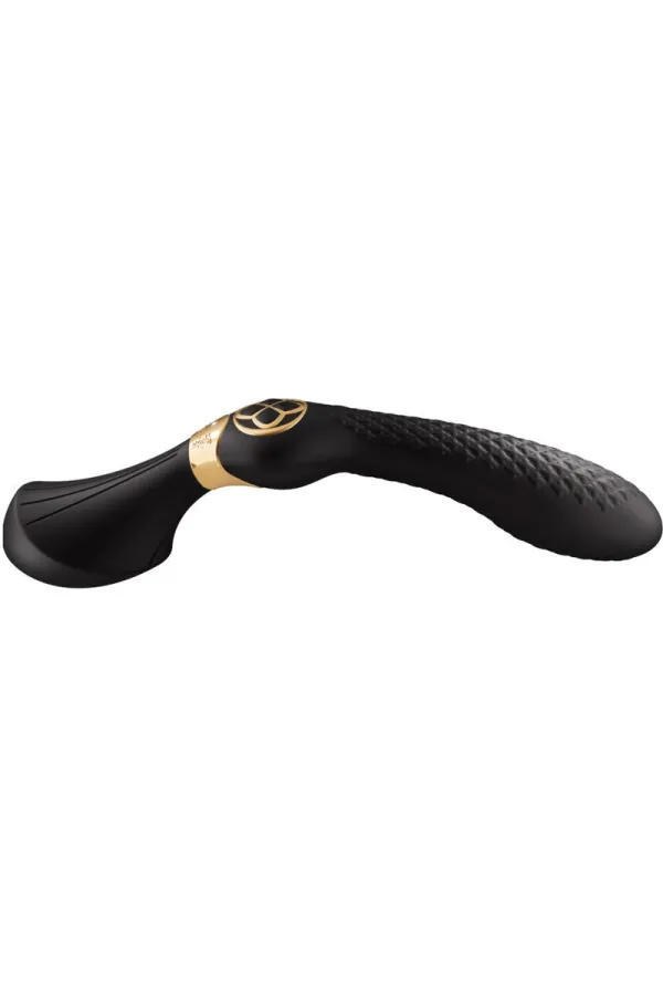 Zoa Intimmassager Schwarz von Shunga Toys kaufen - Fesselliebe