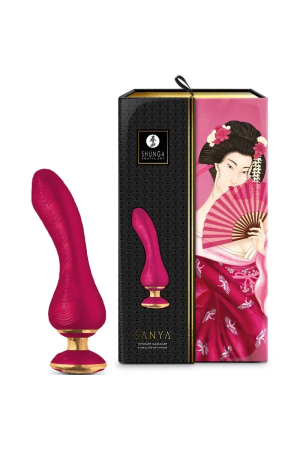 Sanya Intimmassager Fuchsia von Shunga Toys kaufen - Fesselliebe