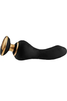 Sanya Intimmassager Schwarz von Shunga Toys