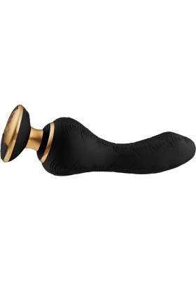 Sanya Intimmassager Schwarz von Shunga Toys kaufen | Fesselliebe