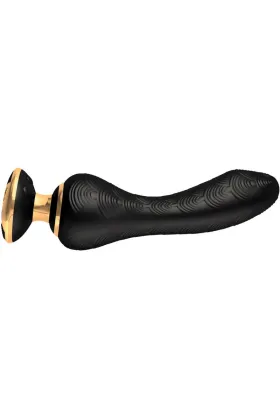 Sanya Intimmassager Schwarz von Shunga Toys