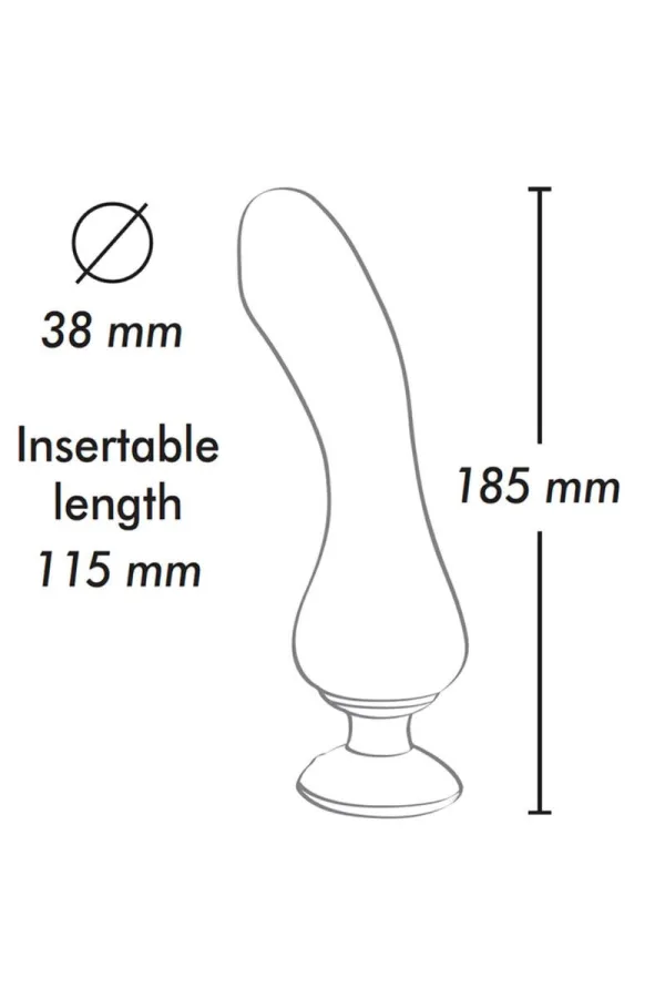 Sanya Intimmassager Schwarz von Shunga Toys kaufen - Fesselliebe